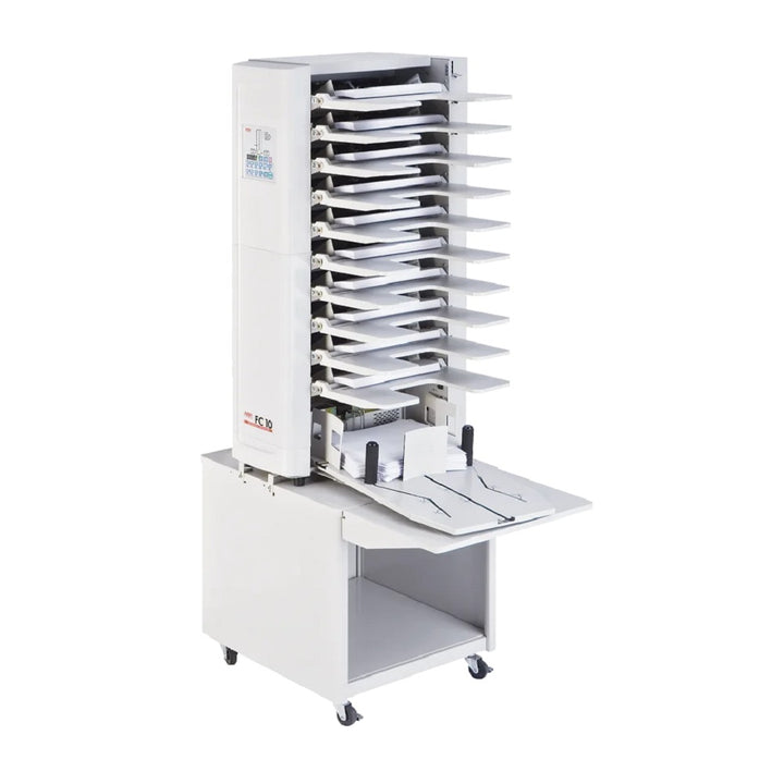 FC 10 Automatic 10-Bin Friction Collator and Accessories
