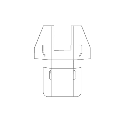 Medium Literature Holder - 12 Holders