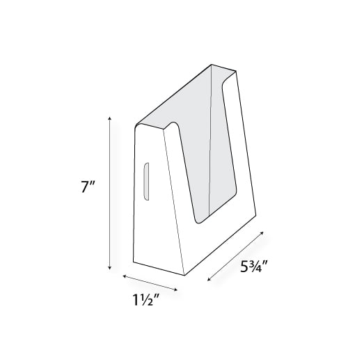 Medium Literature Holder - 12 Holders
