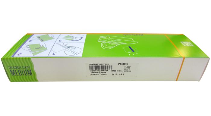 Fastback 11" Medium Perfectback Pressure Sensitive Strips - M1P1-PS - 100 Pack
