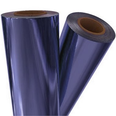 Medium Purple Metallic Laminating / Toner Fusing Foil