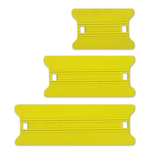 Yellow Medium Speed Wing Squeegee Installation Tools
