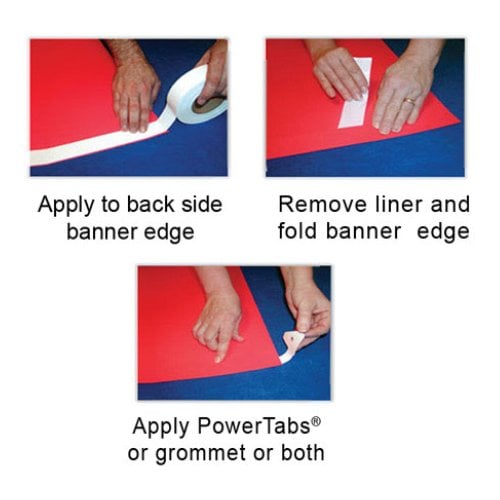 MegaTape Hem Reinforcing Tape