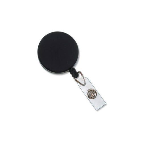 Metal Badge Reel with Wire Cord - 25pk
