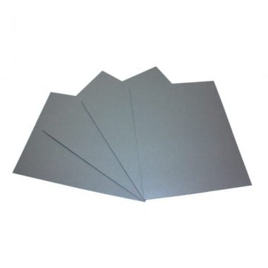 9" x 11" Metallics Binding Covers With Windows - 50 Sets (Index Allowance)