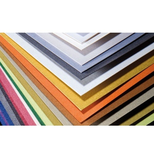 9" x 11" Metallics Binding Covers With Windows - 50 Sets (Index Allowance)