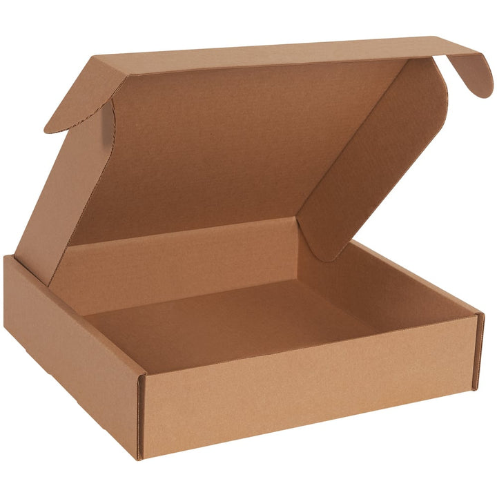 12 x 12 x 3" Kraft Deluxe Literature Mailer - 50pk
