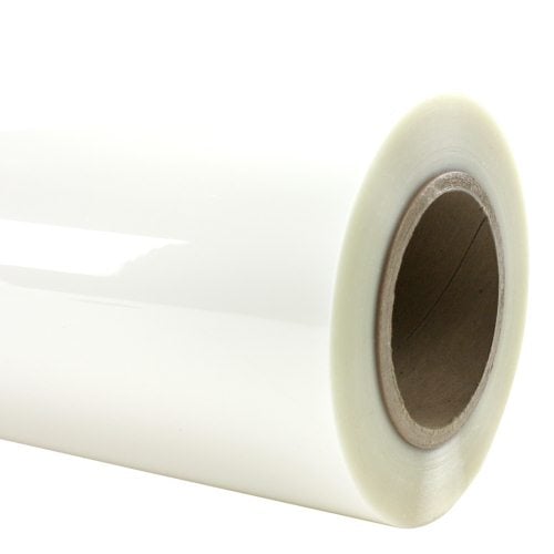 25" x 250' 5mil MHL Gloss Low Temp Thermal Laminating Film (High Gloss, 3"Core) - 1 Roll
