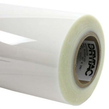43" x 250' 5mil MHL Gloss Low Temp Thermal Laminating Film (High Gloss, 3"Core) - 1 Roll
