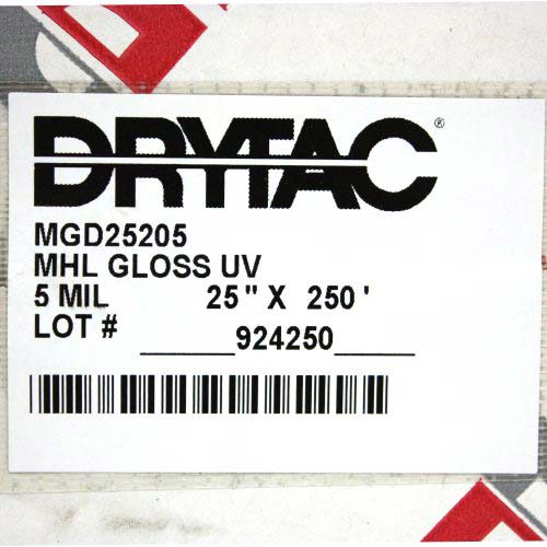 MHL Gloss 5mil Low Temp Thermal Laminating Film