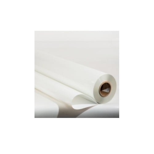 MHL White Backing 10mil 51" x 250' Low-Temp Backing Film
