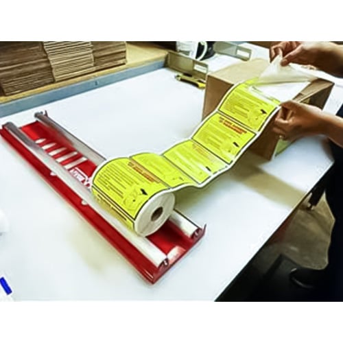 Mighty Mini Media Roll Holder with 24" Tray - MRA24