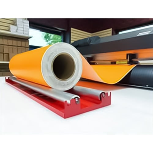 Mighty Mini Media Roll Holder with 24" Tray - MRA24