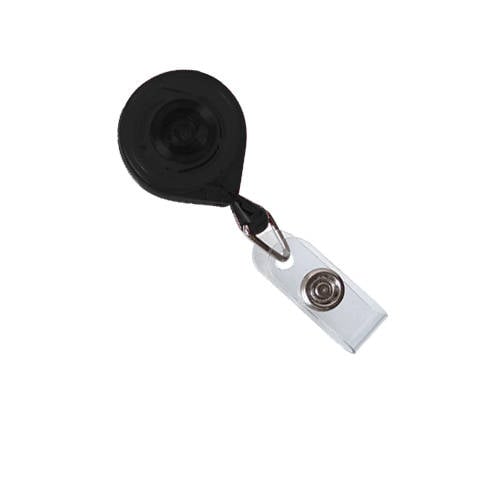 Mini-Bak Badge Reel with Strap and Belt Clip - 25pk
