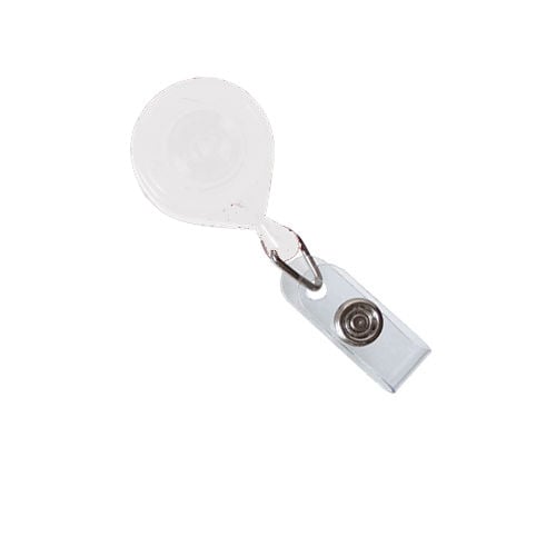 Mini-Bak Badge Reel with Strap and Belt Clip - 25pk