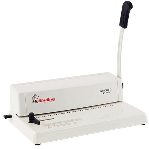 MINICOIL Manual Coil Binding Machine - Oval Hole