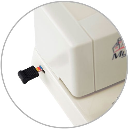 MINICOIL Manual Coil Binding Machine - Oval Hole