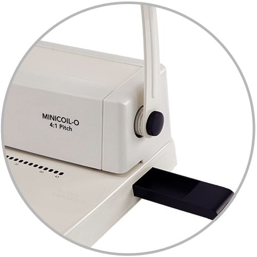 MINICOIL Manual Coil Binding Machine - Oval Hole