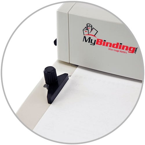 MINICOIL Manual Coil Binding Machine - Oval Hole