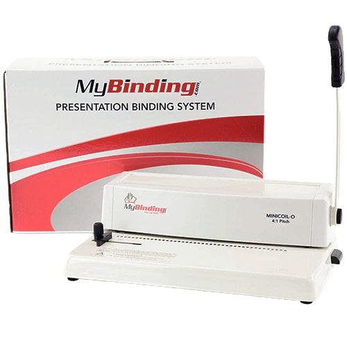 MINICOIL Manual Coil Binding Machine - Round Hole