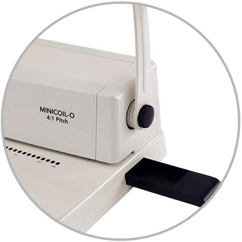 MINICOIL Manual Coil Binding Machine - Round Hole