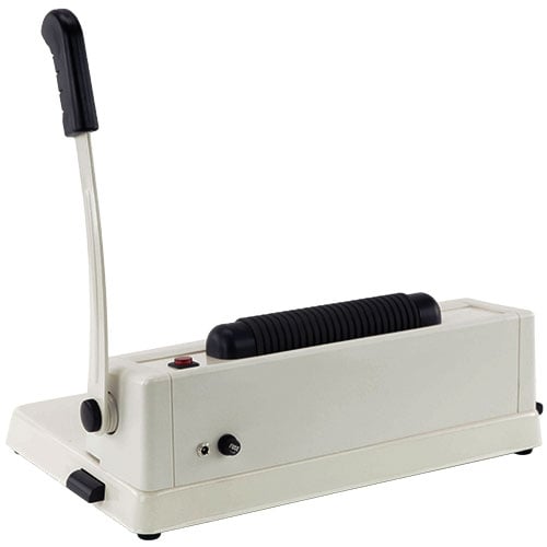 MINICOIL Manual Coil Punch with Electric Inserter - Oval Hole