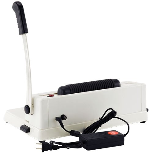 NO STOCK - MINICOIL Manual Coil Punch with Electric Inserter - Round Hole - Refurbished