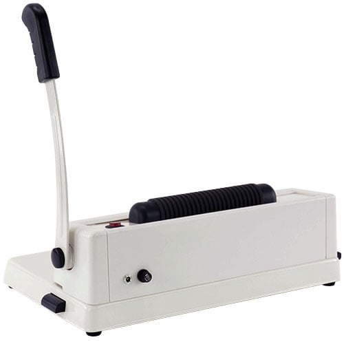 Refurbished MINICOIL Manual Coil Punch with Electric Inserter - Round Hole
