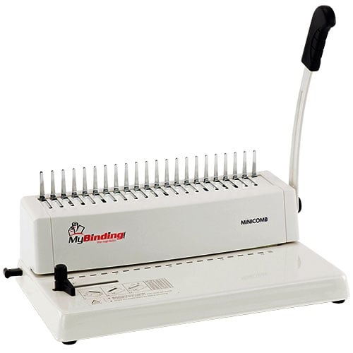 MINICOMB Manual Plastic Comb Binding Machine