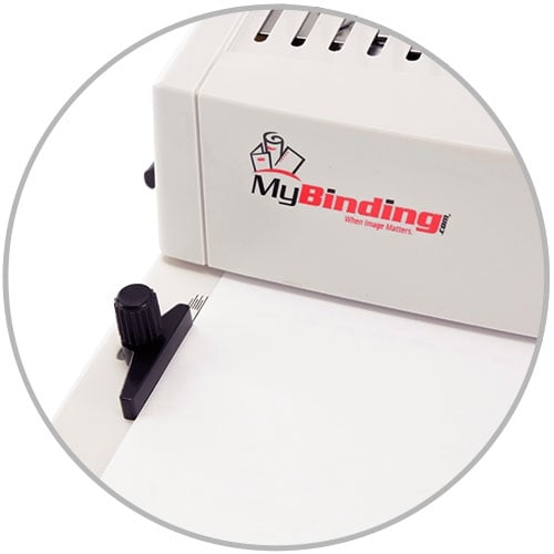 MINICOMB Manual Plastic Comb Binding Machine