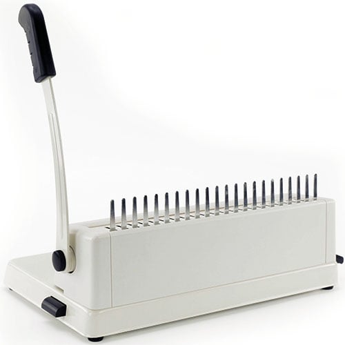 MINICOMB Manual Plastic Comb Binding Machine