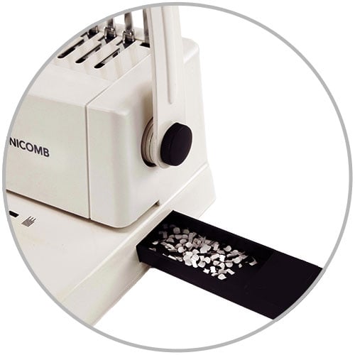 Refurbished MINICOMB Manual Plastic Comb Binding Machine