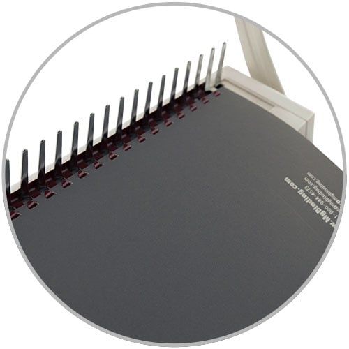 Refurbished MINICOMB Manual Plastic Comb Binding Machine