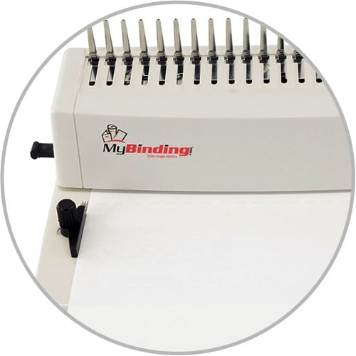 MINICOMB Manual Plastic Comb Binding Machine