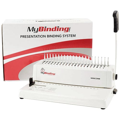 MINICOMB Manual Plastic Comb Binding Machine