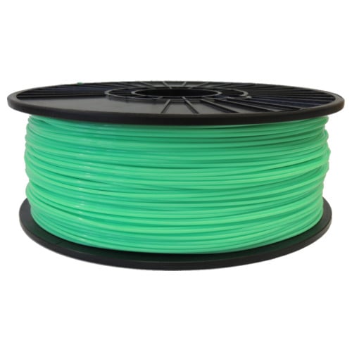 Mint Green 1.75mm PLA Filament 2.5LB Spool