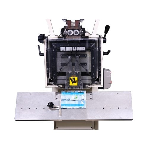 Miruna Model 3 Dual Heads Stitching Machine