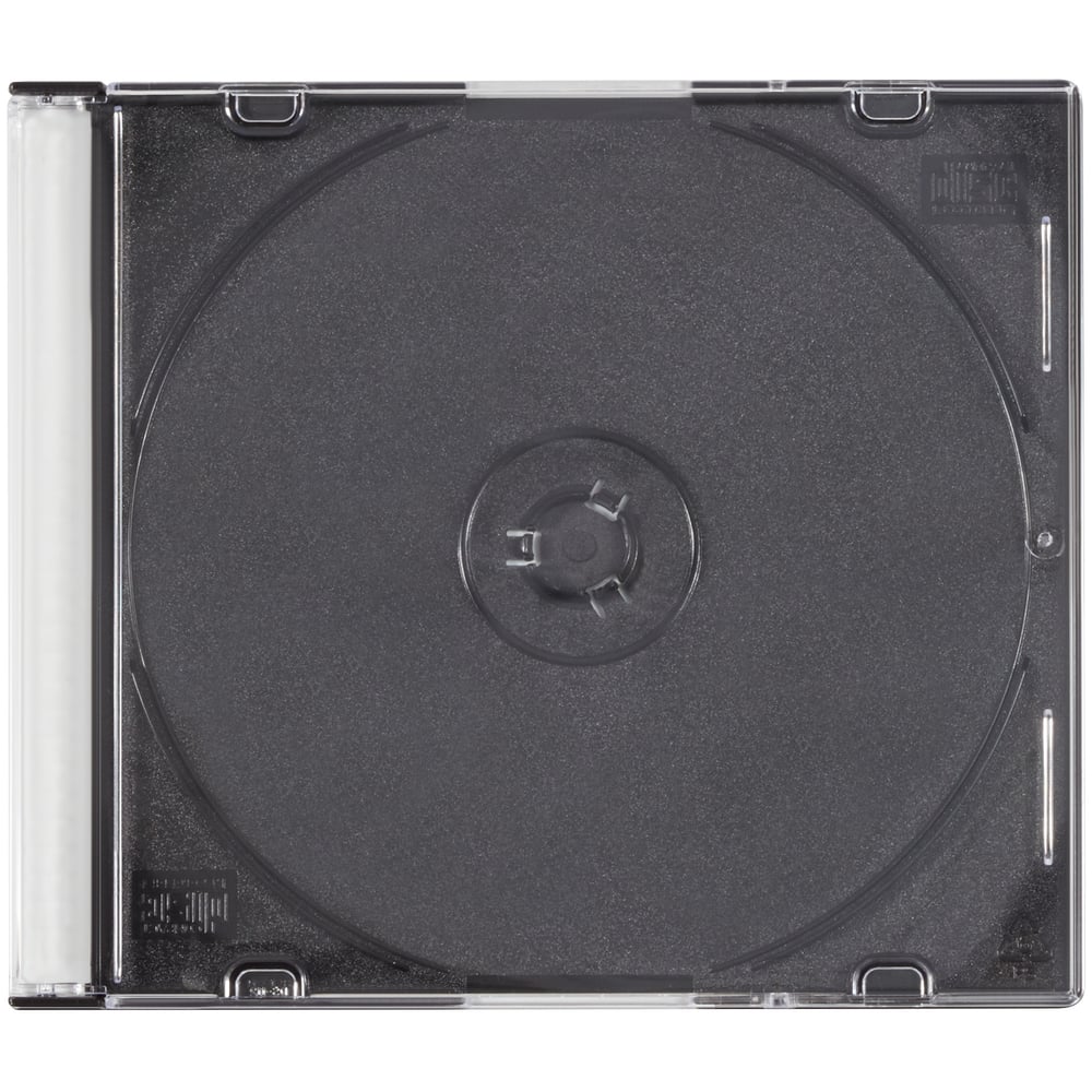 Slim Line CD Jewel Cases - 200pk