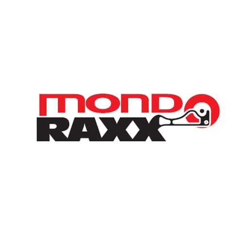 Mondo Raxx Jumbo Mountable Media Roll Storage