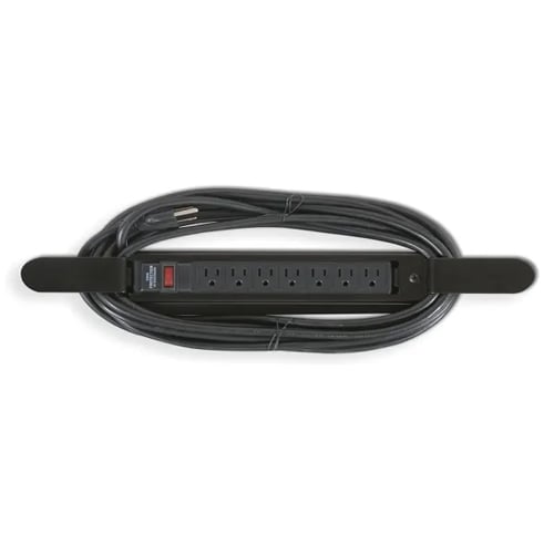 MooreCo Balt 7-Outlet with 25' Cord Power Strip w/ Surge Protector - 66572