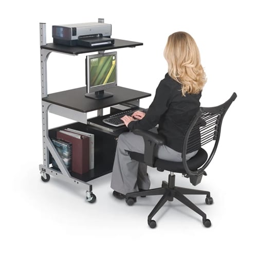 MooreCo Balt Alekto Sit-Stand Workstation - 42551