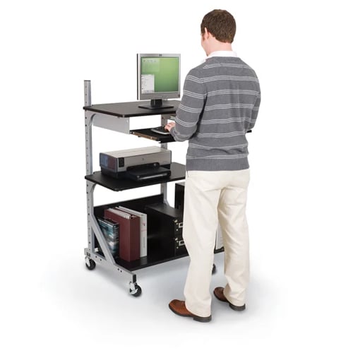 MooreCo Balt Alekto Sit-Stand Workstation - 42551
