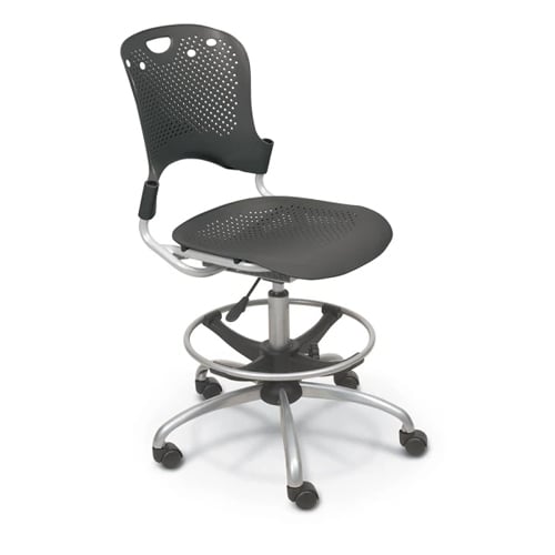 MooreCo Balt Circulation Stool for Sit/Stand Desks - 34798