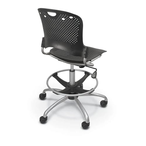 MooreCo Balt Circulation Stool for Sit/Stand Desks - 34798