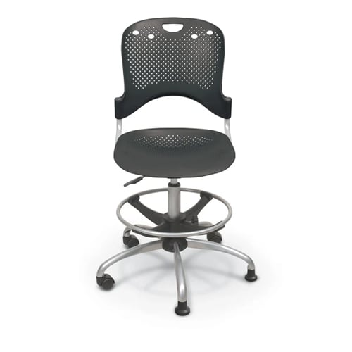 MooreCo Balt Circulation Stool for Sit/Stand Desks - 34798