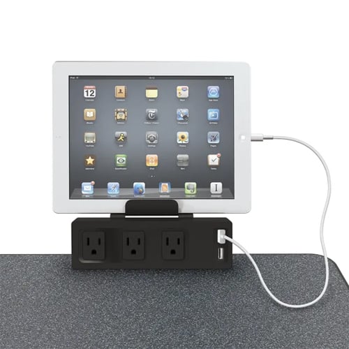 MooreCo Balt Clamp Mount Outlet and USB Charger - 66675
