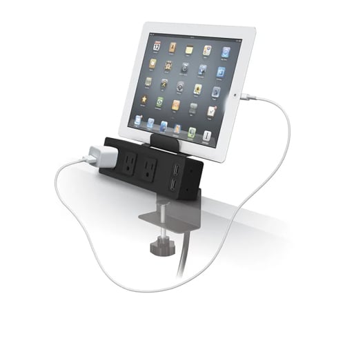 MooreCo Balt Clamp Mount Outlet and USB Charger - 66675