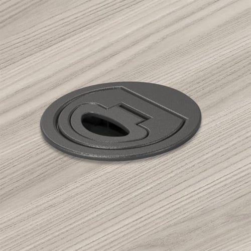 MooreCo Balt Pop-Up Grommet Outlet & USB Charger - 66666