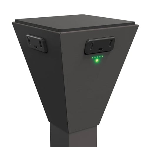 MooreCo Balt Rechargeable MoorePower Tower (Black) - 27763-BK