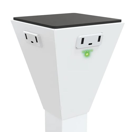 MooreCo Balt Rechargeable MoorePower Tower (White) - 27763-WT